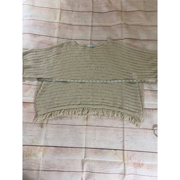 Fate Women's Lose Knit Pullover Casual Classic Shawl - Medium - Picture 10 of 13